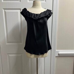 Black Halo Women’s Black Blouse Size 6
